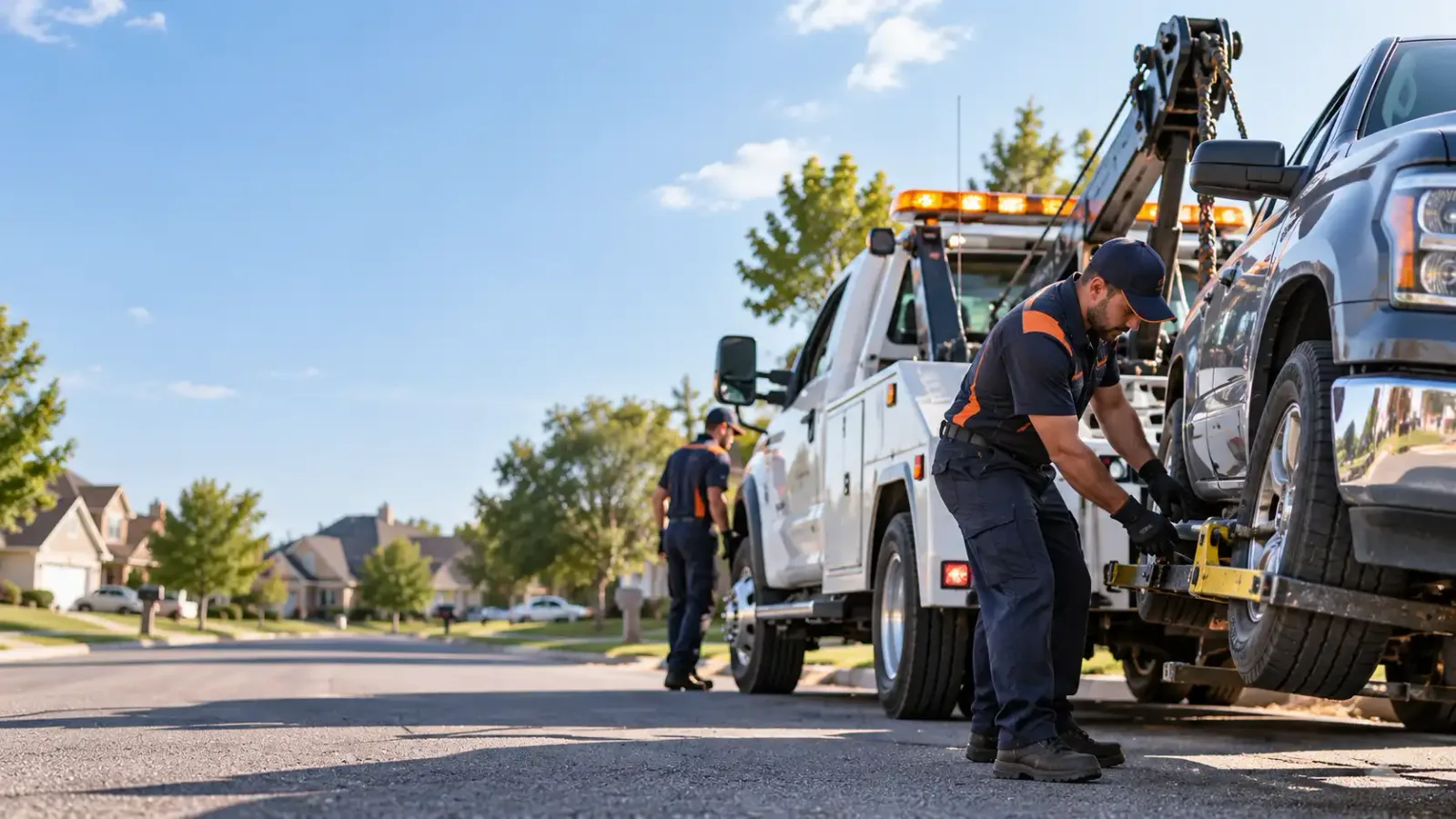Wheel Lift Towing in King Of Prussia, PA